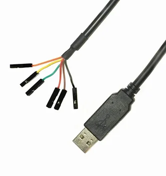  FTDI FT232RQ Çip USB 5v TTL Seri Kablo ahududu Pi için, TTL-232R-RPI Uyumlu, Hata Ayıklama ve Programlama Kablosu