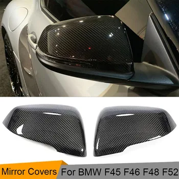  Ayna Kapakları BMW 1 2X1 Z4 Serisi F52 F45 F46 F45 F48 F49 Z4 dikiz aynası Kapakları Karbon Fiber