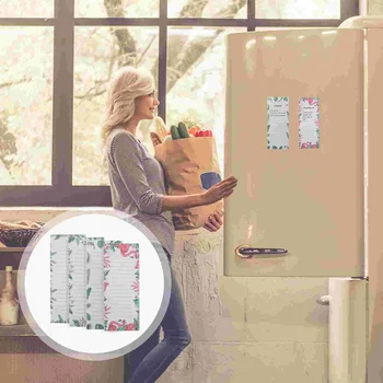  Listesi Padfridge Not Defteri Memo Bakkal Mıknatıs Alışveriş Buzdolabı Domealpadsplannerplan Program Notu Silinebilir Tahta Hatırlatma 