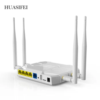  HUASIFEI 3G4G5G LTE CPE / Yönlendirici 1200 Mbps 5g Wifi sim kartlı router Yuvası 11AC Modem Yönlendirici Sim Harici Antenler WAN / LAN Bağlantı Noktası