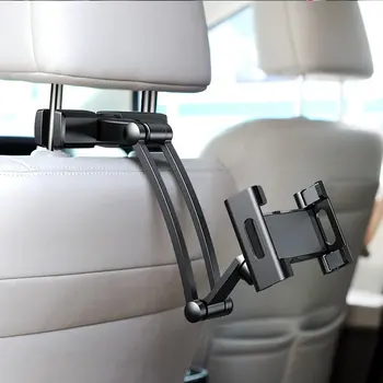  Evrensel Araba Kafalık Dağı Tablet araba için tutucu Kafalık Arka Koltuk Tutucu ile 360 Derece Rotasyon Kafalık tablet tutacağı