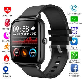 2022 akıllı saat Erkekler Spor egzersiz kalp atışı takip cihazı Bilezik İzle Bluetooth Çağrı Su Geçirmez Smartwatch Kadınlar Android IOS İçin