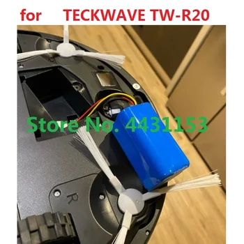  Pil TECKWAVE TW-R20 Temizleyici TWR20 Yeni Li-ion 18650 14.4 V 14.8 V 2800mAh