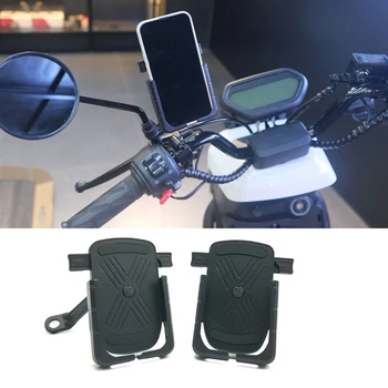  Evrensel Motosiklet Bisiklet telefon Tutucu Oto Bisiklet Telefon Desteği Gidon Standı Montaj Braketi Dağı Mobil Tutucu iPhone İçin