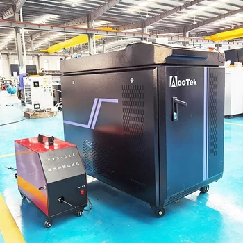  1000W El Lazer Temizleyici Kaynakçı Metal Kaynak İçin Metal Pas Boya Temizleme Taşınabilir Lazer Temizleme Makinesi