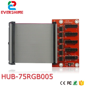  HUB75 Uyumsuz RGB kontrol kartı hub75RGB005 tam renkli adaptör plakası hub kartı