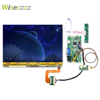  Wisecoco 10.1 inç 2K Ekran Kaldır Arka ışık 3d Yazıcı LCD Ekran Tıbbi Hastane 2560X1600 sürücü panosu Video Projektör