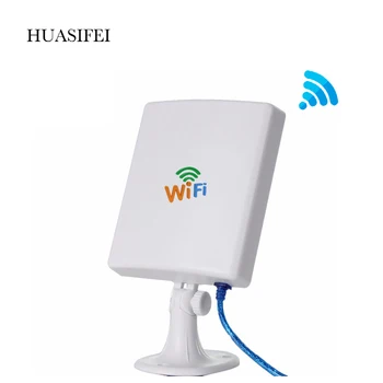  USB alıcısı 2.4 G WiFi 150Mbps yüksek kazanç 14DBi anten 5m kablo yüksek güç kablosuz ağ kartı açık su geçirmez uzaktan Wifi