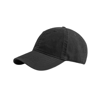  Beyzbol şapkası Erkekler Pamuk Yıkanmış Katı Snapback Streetwear Spor Kapaklar Rahat Güneşlik şoför şapkası Retro Kemik Şapkalar Dropshipping